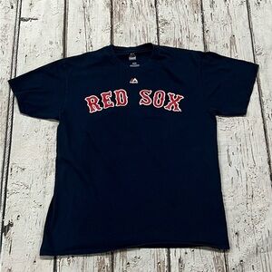 David Ortiz Boston Red Sox MLB Baseball Sports Tee Top Shirt